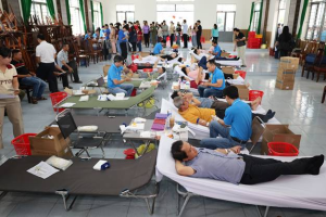 ĐỒNG PHÚ: TIẾP NHẬN HƠN 300 ĐƠN VỊ MÁU TÌNH NGUYỆN ĐỢT 3 NĂM...