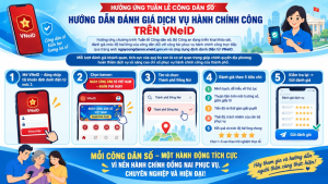 Hưởng ứng Tuần lễ công dân số: Chung tay đánh giá dịch vụ hành chính công, thành phố Đồng Nai