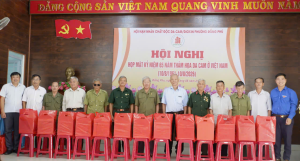 Hội nạn nhân chất độc da cam/dioxin Đồng Phú: Điểm tựa nghĩa...