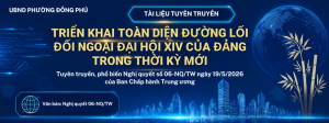 Triển khai toàn diện đường lối đối ngoại Đại hội XIV của Đảng trong thời kỳ mới