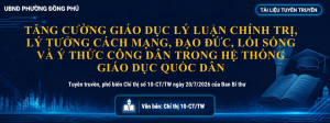 Tăng cường sự lãnh đạo của Đảng và phát huy vai trò của các hội quần chúng trong giai đoạn phát triển mới