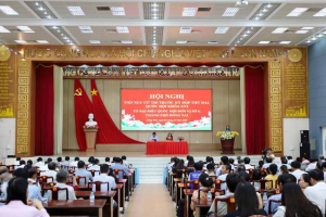 Đại biểu Quốc hội thành phố Đồng Nai tiếp xúc cử tri phường Đồng Phú