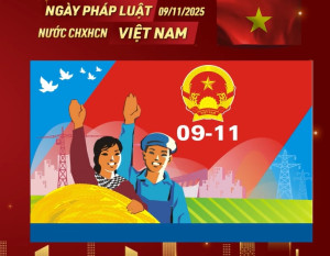 Hưởng ứng Ngày pháp luật Việt Nam (09/11)