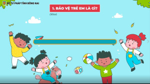 Video tuyên truyền về bảo vệ trẻ em