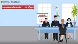Một số nội dung quy định về Luật Hộ tịch