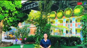 Một ngày trải nghiệm làm chiến sĩ của các bé Trường mầm non Tân Lập và Trường mầm non Tân Tiến