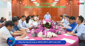 Đồng Phú tổng kết công tác BHXH, BHYT, BHTN năm 2025