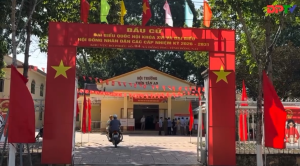 Cử tri Đồng Phú phấn khởi, trách nhiệm trong ngày hội non sông