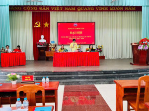 Đoàn chủ tịch chủ trì Đại hội