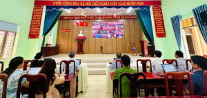 Toàn cảnh hội nghị