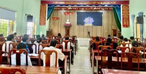 Toàn cảnh hội nghị tập huấn