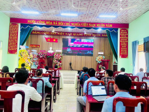 Sơ kết công tác 6 tháng năm 2025 về phát triển khoa học, công nghệ, đổi mới sáng tạo và chuyển đổi số