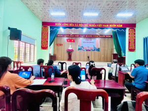 Toàn cảnh buổi tập huấn