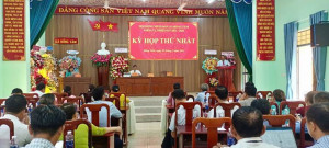 Khai mạc kỳ họp thứ nhất - HĐND xã Đồng Tâm khoá VI, nhiệm...