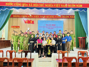 Đồng Tâm tổ chức Ngày hội toàn dân bảo vệ an ninh Tổ quốc năm 2025