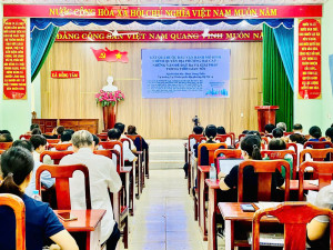 Đồng Tâm tham dự Hội nghị Báo cáo viên Trung ương trực tuyến tháng 8/2025