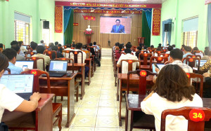 Đồng Tâm tham dự Hội nghị trực tuyến toàn quốc quán triệt, triển khai 04 Nghị quyết quan trọng của Bộ Chính trị