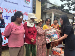 Lan tỏa yêu thương qua chương trình thiện nguyện tại xã Đồng Tâm