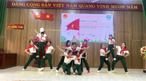 Đồng Tâm: Sôi nổi Hội diễn văn nghệ chào mừng đến từ 15 đội văn nghệ trên địa bàn xã