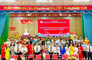 Đại hội đại biểu Mặt trận Tổ quốc Việt Nam xã Đồng Tâm lần thứ I, nhiệm kỳ 2025 – 2030 thành công tốt đẹp.