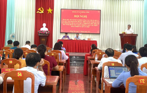 Đảng ủy xã Đồng Tâm tổng kết công tác tổ chức Đại hội Đảng bộ lần thứ I, nhiệm kỳ 2025 – 2030 và triển khai nhiệm vụ quý IV/2025