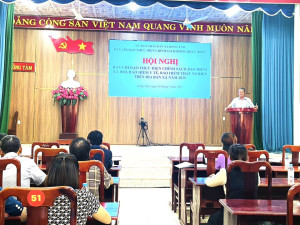 Đồng Tâm: Nâng cao tỷ lệ bao phủ bảo hiểm y tế, hướng tới mục tiêu 95% dân số tham gia