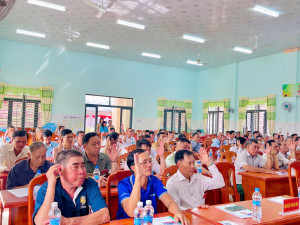 Đại hội đại biểu hội nông dân xã đồng tâm lần thứ I, nhiệm kỳ 2025 – 2030 diễn ra thành công tốt đẹp