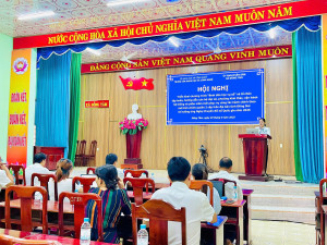 Triển khai thực hiện phong trào "Bình dân học vụ số" trên địa bàn xã