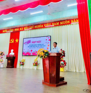 Đồng Tâm tổ chức họp mặt kỷ niệm Ngày Phụ nữ Việt Nam 20/10