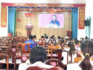 Đảng bộ xã Đồng Tâm tham dự sinh hoạt chi bộ trực tuyến tháng 10