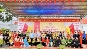 Ấp Đồng Tiến 4 tổ chức Ngày hội Đại đoàn kết toàn dân tộc năm 2025