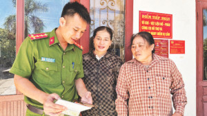 Triển khai Mô hình “Zalo kết nối bình yên” trên địa bàn xã Đồng Tâm