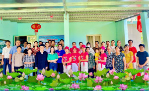 khai giảng