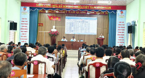 Hội nghị thông qua phương án bồi thường, hỗ trợ, tái định cư dự án cao tốc Bắc – Nam phía Tây đoạn Gia Nghĩa – Chơn Thành