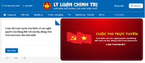 Cuộc thi trực tuyến tìm hiểu về các nghị quyết của Đảng đối...