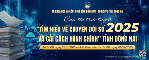 Đồng Tâm phát động hưởng ứng Cuộc thi trực tuyến “Tìm hiểu về Chuyển đổi số và Cải cách hành chính” tỉnh Đồng Nai năm 2025