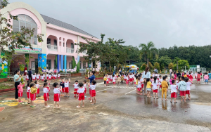 Đồng Tâm xây dựng trường đạt chuẩn quốc gia giai đoạn 2025–2030