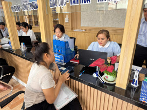 Xã Đồng Tâm triển khai Chiến dịch 30 ngày “Nâng cao tỷ lệ số hóa hồ sơ, dịch vụ công trực tuyến và thanh toán trực tuyến”