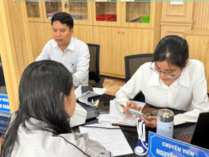 Đồng Tâm tăng cường tuyên truyền, nâng cao nhận thức về cải cách hành chính