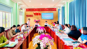 UBND xã Đồng Tâm tiếp và làm việc với Ban kiểm soát Hội đồng...