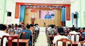 Đồng Tâm dự Hội nghị toàn quốc quán triệt Chỉ thị của Bộ Chính trị, triển khai công tác bầu cử đại biểu Quốc hội khóa XVI và HĐND các cấp nhiệm kỳ 2026–2031