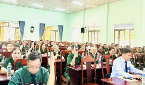 Đại hội Hội Cựu Thanh niên xung phong xã Đồng Tâm lần thứ I, nhiệm kỳ 2025–2030