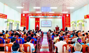 Đồng Tâm: Tổng kết công tác mặt trận và các tổ chức chính...