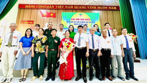 Đại hội đại biểu Hội Người cao tuổi xã Đồng Tâm lần thứ I, nhiệm kỳ 2026–2031