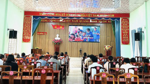 Xã Đồng Tâm tham dự Hội nghị toàn quốc tổng kết công tác Tuyên giáo và Dân vận năm 2025