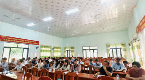 Đảng ủy xã Đồng Tâm giao chỉ tiêu kết nạp đảng viên năm 2026