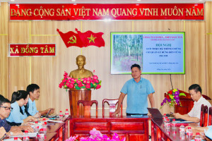 Giới thiệu hệ thống chứng chỉ quản lý rừng bền vững FSC tại xã Đồng Tâm