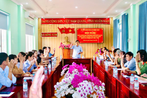 Xã Đồng Tâm tổ chức hội nghị mở rộng giới thiệu người ứng cử đại biểu HĐND xã nhiệm kỳ 2026 – 2031