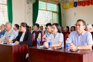 Chi bộ ấp Đồng Tiến 4 tổ chức Hội nghị tổng kết công tác Đảng năm 2025, phương hướng nhiệm vụ năm 2026