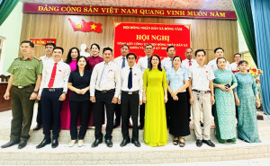 HĐND xã Đồng Tâm tổng kết hoạt động khóa VI, nhiệm kỳ 2021 – 2026